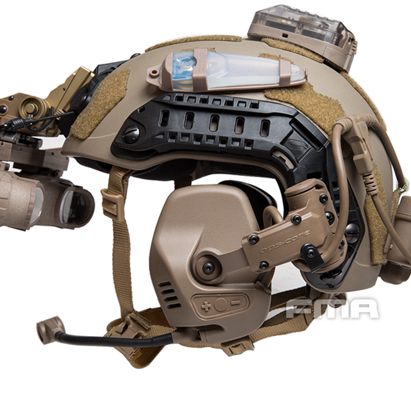 FMA RAC tactical headphones BK/DE/RG/MC/AOR1 TB1317 - Headset - FMA.HK